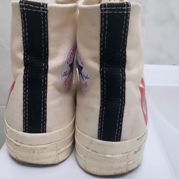 CDG CONVERSE - Picture 2 of 4